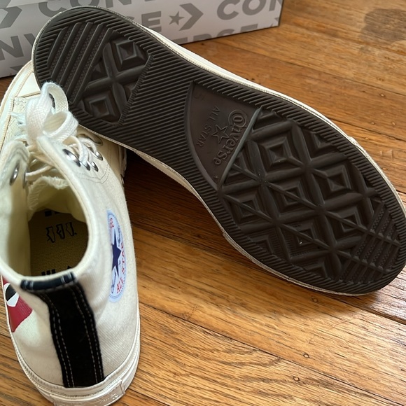 Converse Comme des Garcons women’s size 7 - Picture 5 of 6